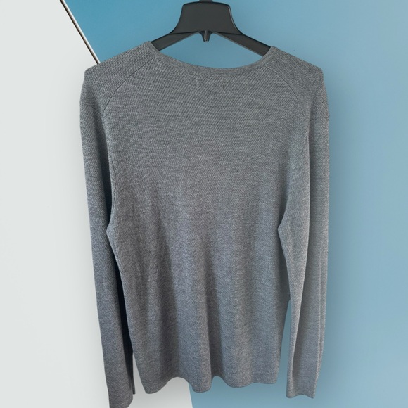 CALIBRATE Grey Tornado Heather Sweater NWT* - Picture 2 of 3